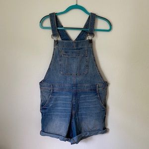 Denim Overalls